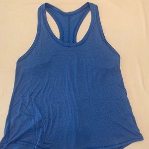 Blue Tie Back Lululemon Tank Top | Size 8